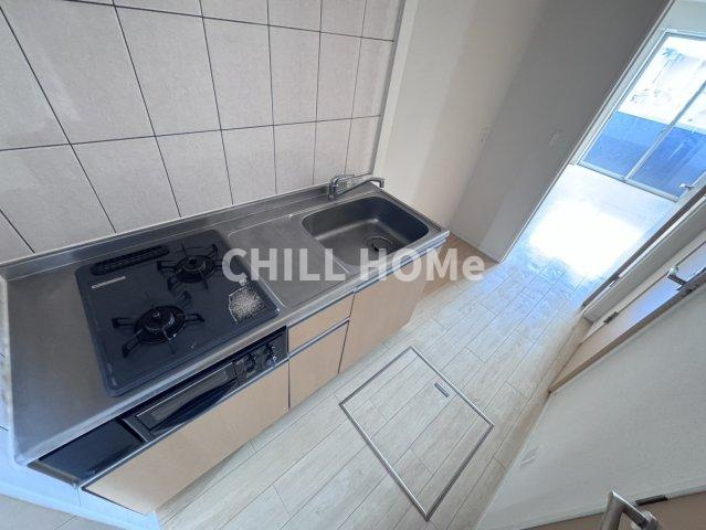 アンダンテのキッチン|当社、チルホームのHPもご覧ください(^^)/物件情報多数♪