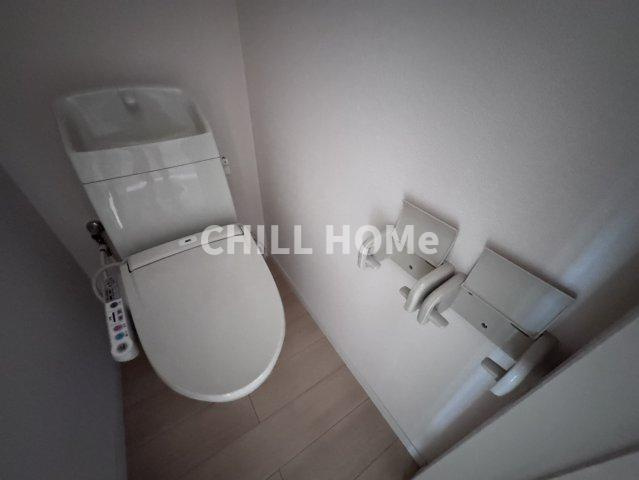 アンダンテのトイレ|当社、チルホームのHPもご覧ください(^^)/物件情報多数♪