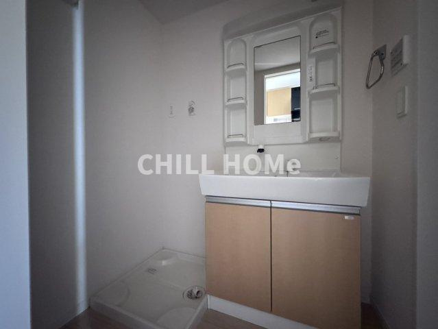 アンダンテの洗面所|当社、チルホームのHPもご覧ください(^^)/物件情報多数♪