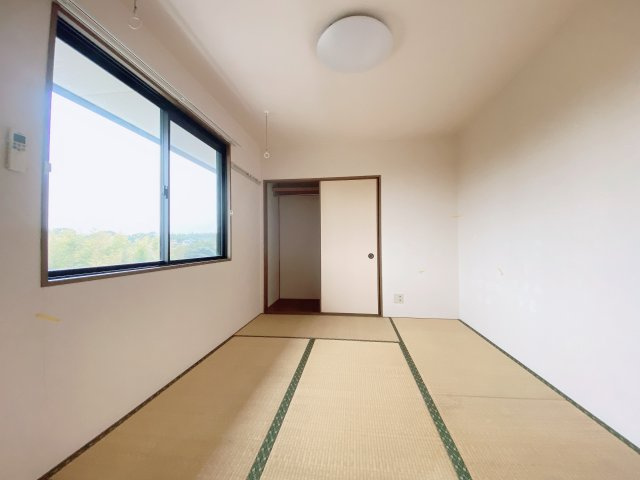 グリーンハイツの和室