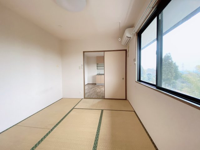 グリーンハイツの和室