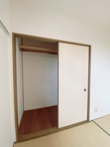 グリーンハイツの収納