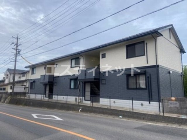 グリーンハイツの外観