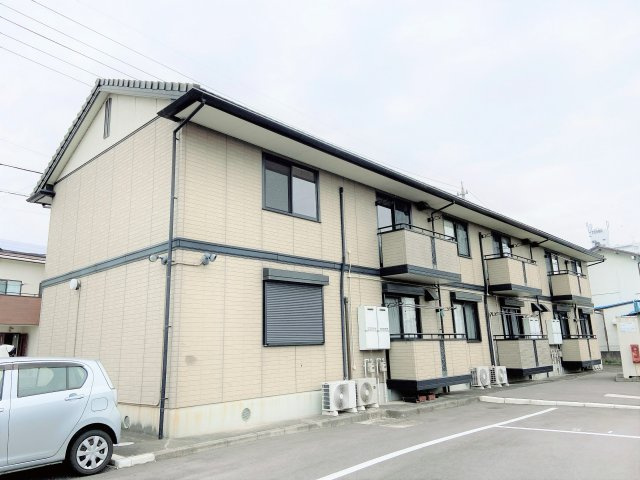 グリーンハイツの駐車場