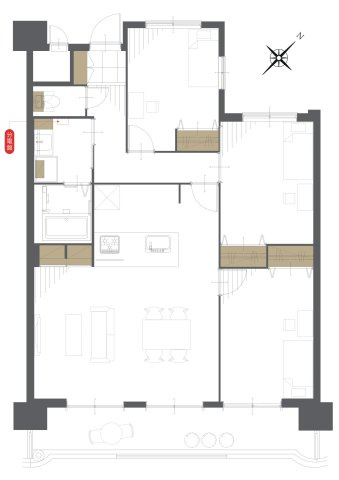 パブリコーポ海岸通の画像