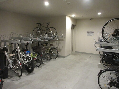 ガーラ・レジデンス府中宮西町のその他|駐輪場　2026年1月撮影の写真