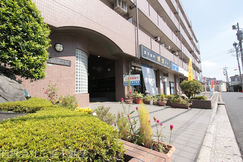 飯能市柳町の賃貸マンションの外観