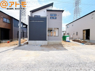 【外観】 | 三島市徳倉1丁目　新築一戸建て　2号棟