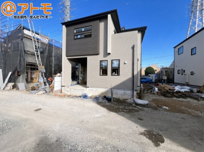 【外観】 | 三島市徳倉1丁目　新築一戸建て　2号棟
