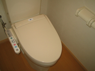 【トイレ】 | プレジール今福鶴見 | トイレ