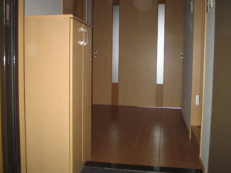 【玄関】 | プレジール今福鶴見 | 玄関