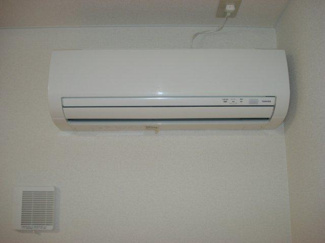【設備】 | プレジール今福鶴見 | エアコン