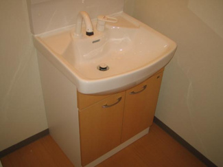 【洗面所】 | プレジール今福鶴見 | 洗面