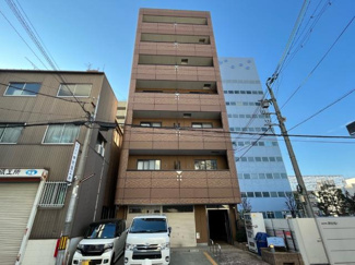 【外観】 | プレジール今福鶴見 | 外観写真（昼）