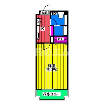 【間取り】 | カーサ・ド・ビー | カーサ・ド・ビーの間取り