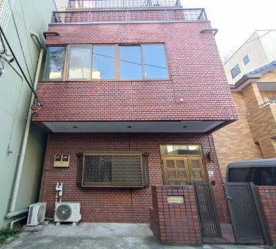 台東区竜泉３丁目の戸建の外観