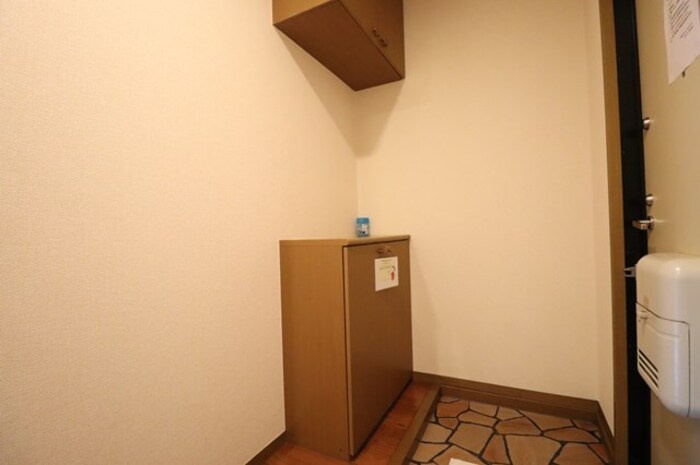 エルクレールDの玄関