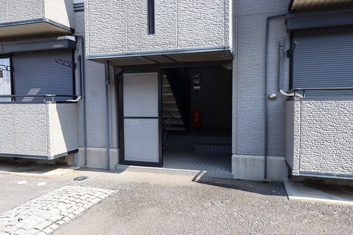 エルクレールDのエントランス