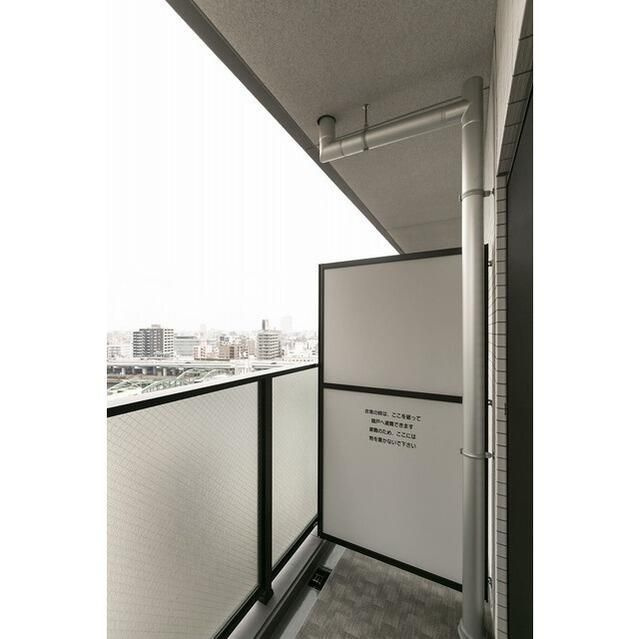 ＫＵＲＡＭＡＥ２１４のバルコニー