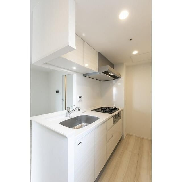 ＫＵＲＡＭＡＥ２１４のキッチン