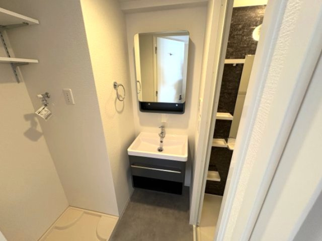 セレニテ元町アリエの洗面所