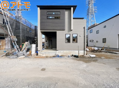 【外観】 | 三島市徳倉1丁目　新築一戸建て　3号棟