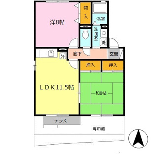 【間取り】 | ソシアA棟