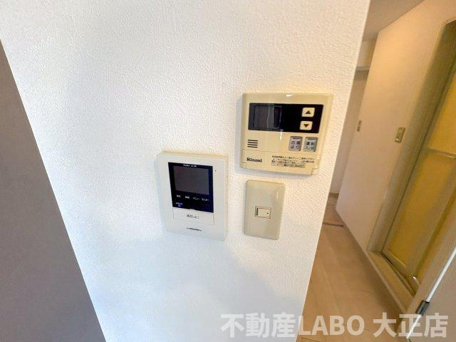 南堀江レヂデンスのセキュリティ