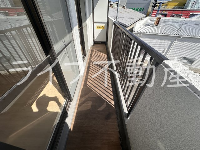 コーポ大喜のバルコニー