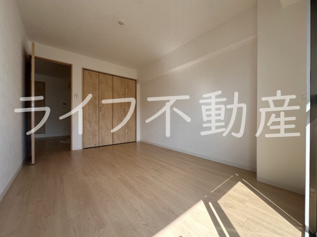 コーポ大喜の寝室