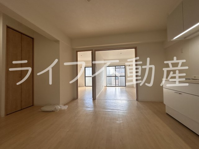 コーポ大喜の居間・リビング