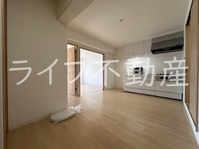 コーポ大喜の居間・リビング