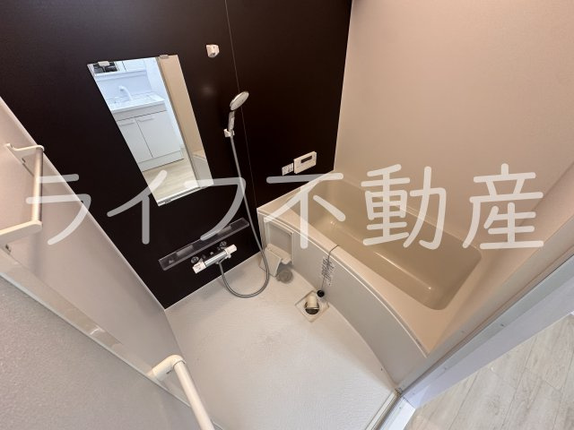 コーポ大喜の浴室