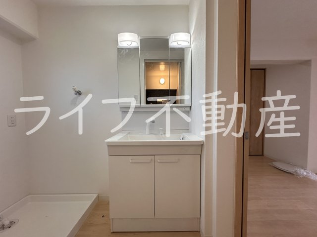 コーポ大喜の洗面所