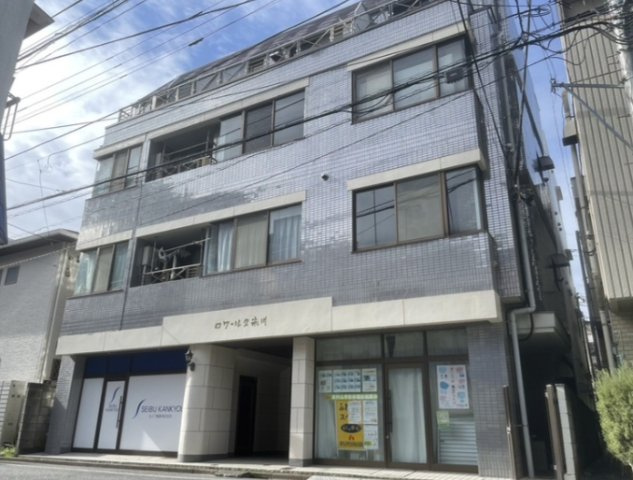 ロワール久米川の外観