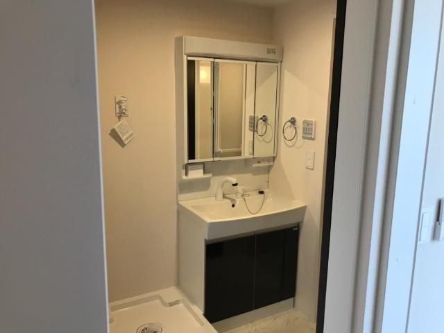 グランウッドの洗面所|洗面