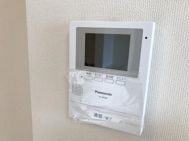 グランウッドのセキュリティ|カメラ付インターホン