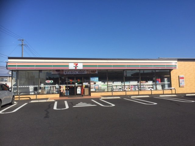 グランウッドの周辺|セブンイレブン江南般若町南山店まで524ｍ