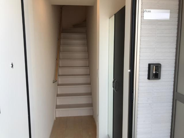 グランウッドの内装|階段