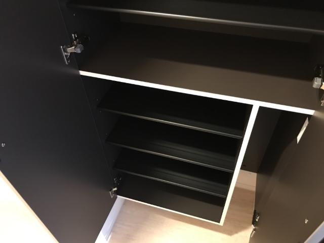 グランウッドの玄関|下駄箱