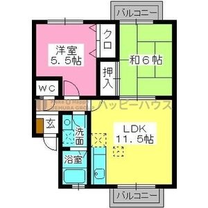 【間取り】 | ティアラ長野 | 現況優先です。