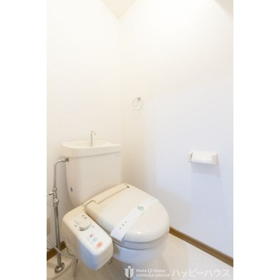 【トイレ】 | ティアラ長野 | 別部屋の写真のため、現況優先です。