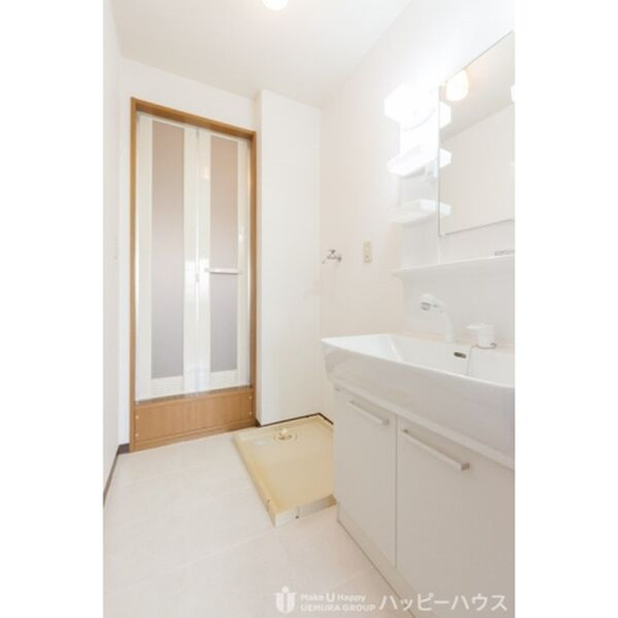 【洗面所】 | ティアラ長野 | 別部屋の写真のため、現況優先です。