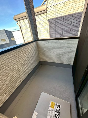 ココングランジュール西宮中須佐町のバルコニー
