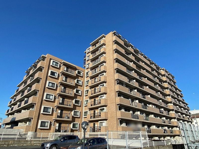 【外観】 | 原パーク・ホームズ☆仲介手数料無料☆ | ただいま大規模修繕工事中♪外観も綺麗になります！