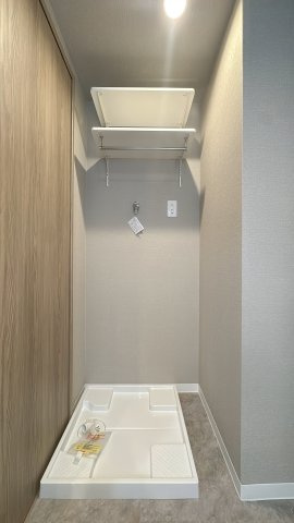 【ランドリースペース】 | 原パーク・ホームズ☆仲介手数料無料☆ | 【新品交換済】ランドリースペース