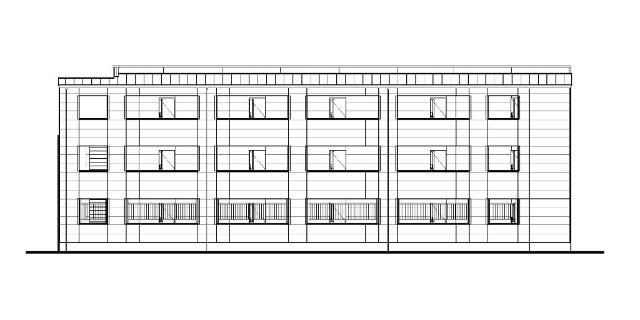 仮）東大泉６丁目マンション新築工事の外観|完成予想図