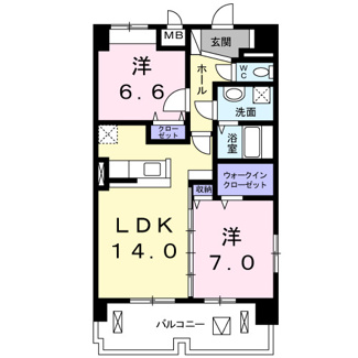 【間取り】 | イースト　アヴェニュー