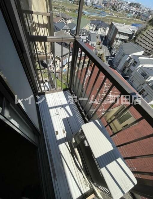 エステート長津田１※初期費用分割後払いサービス利用可能物件のバルコニー