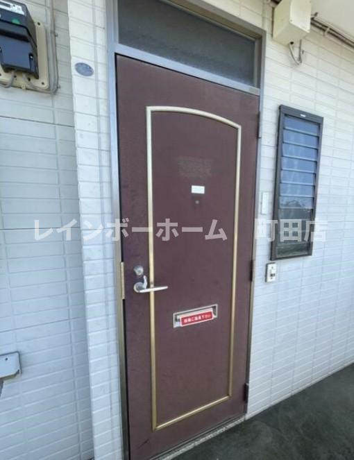 エステート長津田１※初期費用分割後払いサービス利用可能物件の玄関